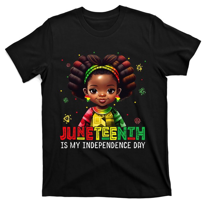 Juneteenth Celebrating 1865 Cute Black wo T-Shirt