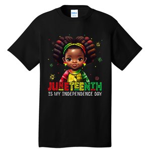 Juneteenth Celebrating 1865 Cute Black wo Tall T-Shirt