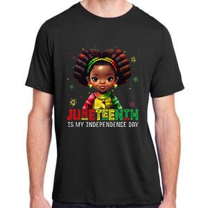 Juneteenth Celebrating 1865 Cute Black wo Adult ChromaSoft Performance T-Shirt