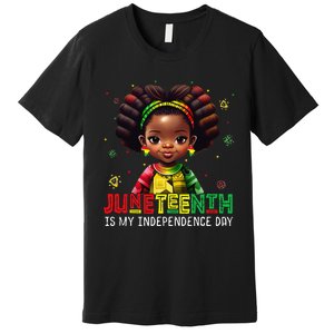 Juneteenth Celebrating 1865 Cute Black wo Premium T-Shirt