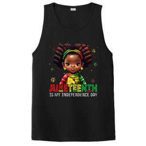 Juneteenth Celebrating 1865 Cute Black wo PosiCharge Competitor Tank