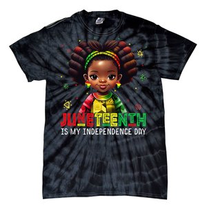 Juneteenth Celebrating 1865 Cute Black wo Tie-Dye T-Shirt