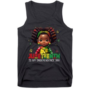 Juneteenth Celebrating 1865 Cute Black wo Tank Top