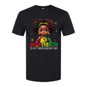 Juneteenth Celebrating 1865 Cute Black wo Softstyle CVC T-Shirt