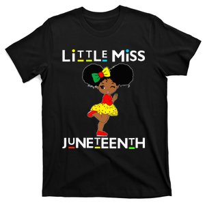 Juneteenth Celebrating 1865 Cute Black T-Shirt