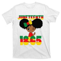 Juneteenth Celebrating 1865 Black T-Shirt