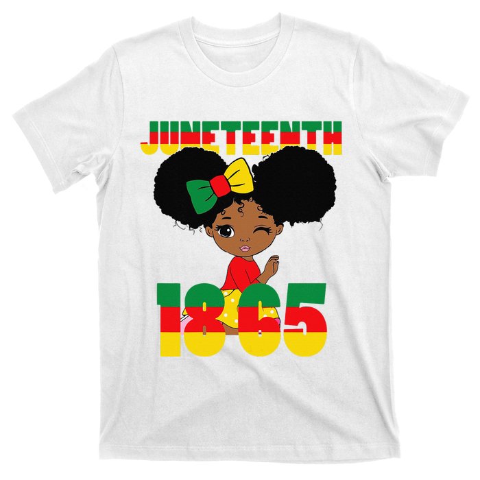 Juneteenth Celebrating 1865 Black T-Shirt