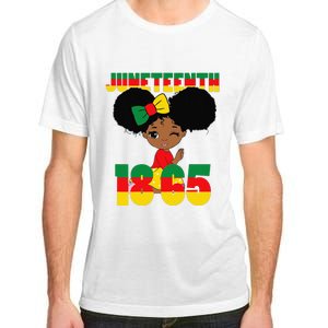 Juneteenth Celebrating 1865 Black Adult ChromaSoft Performance T-Shirt