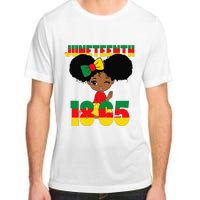 Juneteenth Celebrating 1865 Black Adult ChromaSoft Performance T-Shirt