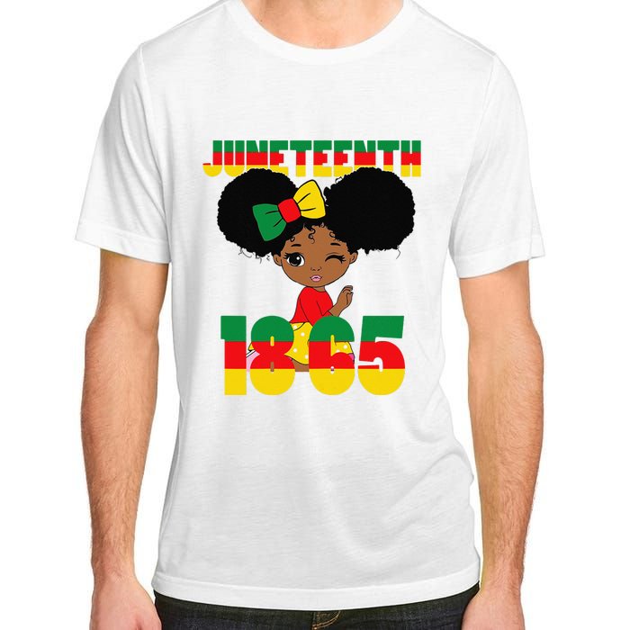 Juneteenth Celebrating 1865 Black Adult ChromaSoft Performance T-Shirt