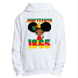 Juneteenth Celebrating 1865 Black Urban Pullover Hoodie