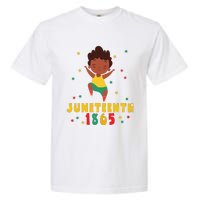 Juneteenth Celebrating 1865 Cute Black Garment-Dyed Heavyweight T-Shirt