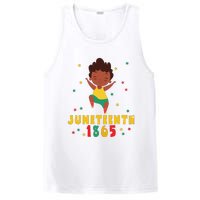 Juneteenth Celebrating 1865 Cute Black PosiCharge Competitor Tank