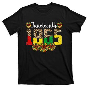 Juneteenth Celebrate 1865 Black History African American T-Shirt