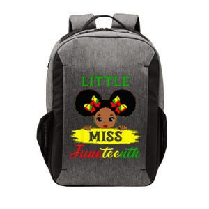 Juneteenth Celebrating 1865 Cute Black Vector Backpack