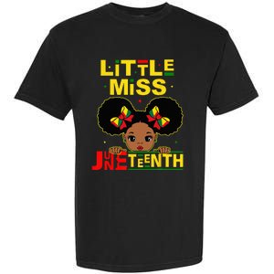 Juneteenth Celebrating 1865 Cute Black Garment-Dyed Heavyweight T-Shirt