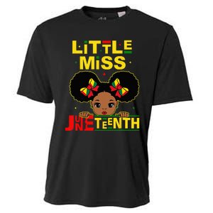 Juneteenth Celebrating 1865 Cute Black Cooling Performance Crew T-Shirt