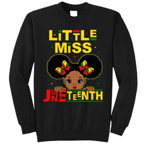 Juneteenth Celebrating 1865 Cute Black Sweatshirt