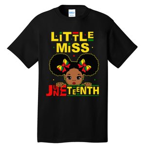 Juneteenth Celebrating 1865 Cute Black Tall T-Shirt