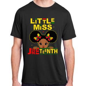 Juneteenth Celebrating 1865 Cute Black Adult ChromaSoft Performance T-Shirt