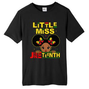 Juneteenth Celebrating 1865 Cute Black Tall Fusion ChromaSoft Performance T-Shirt