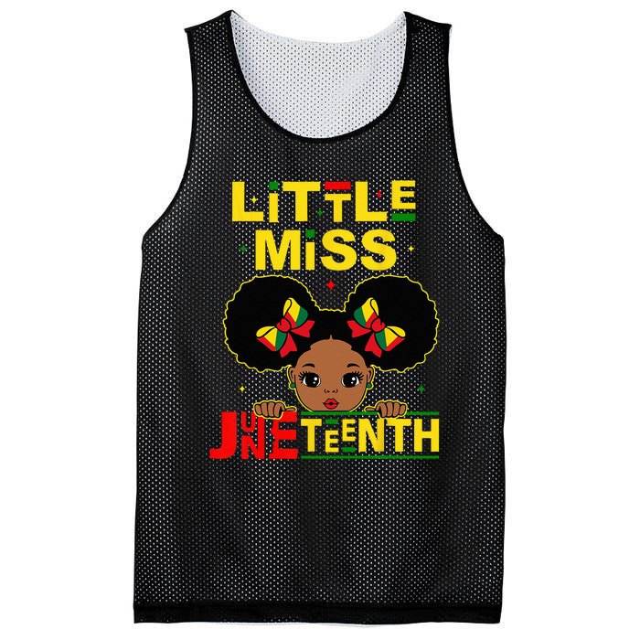 Juneteenth Celebrating 1865 Cute Black Mesh Reversible Basketball Jersey Tank