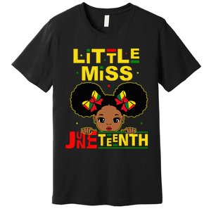 Juneteenth Celebrating 1865 Cute Black Premium T-Shirt