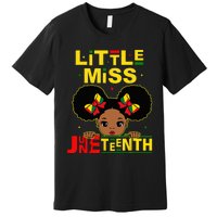 Juneteenth Celebrating 1865 Cute Black Premium T-Shirt