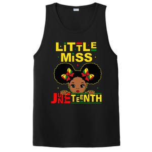 Juneteenth Celebrating 1865 Cute Black PosiCharge Competitor Tank