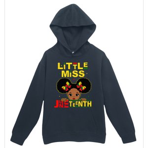 Juneteenth Celebrating 1865 Cute Black Urban Pullover Hoodie