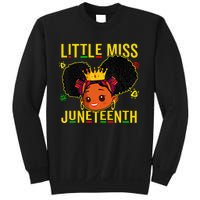 Juneteenth Celebrating 1865 Cute Black Sweatshirt