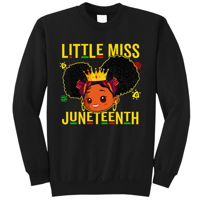 Juneteenth Celebrating 1865 Cute Black Sweatshirt