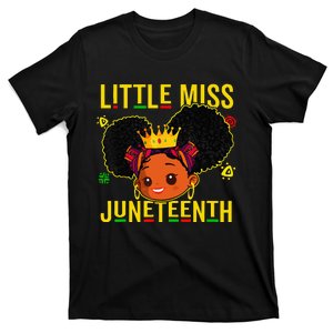 Juneteenth Celebrating 1865 Cute Black T-Shirt