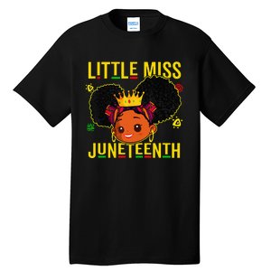 Juneteenth Celebrating 1865 Cute Black Tall T-Shirt