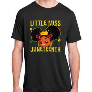 Juneteenth Celebrating 1865 Cute Black Adult ChromaSoft Performance T-Shirt