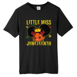 Juneteenth Celebrating 1865 Cute Black Tall Fusion ChromaSoft Performance T-Shirt