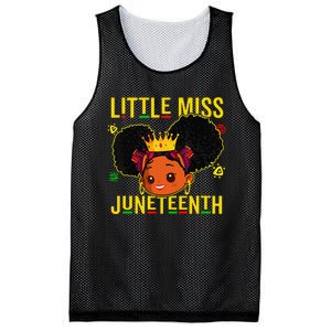 Juneteenth Celebrating 1865 Cute Black Mesh Reversible Basketball Jersey Tank