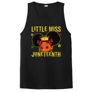 Juneteenth Celebrating 1865 Cute Black PosiCharge Competitor Tank