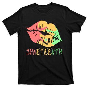 Juneteenth Celebrate 1865 Black History African American T-Shirt