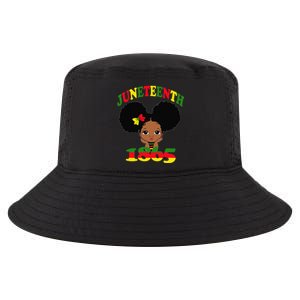 Juneteenth Celebrating 1865 Cute Black Cool Comfort Performance Bucket Hat