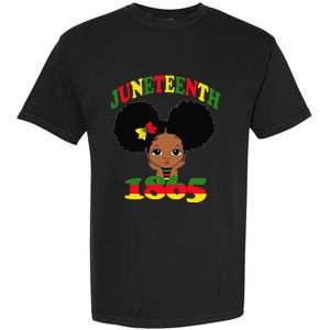 Juneteenth Celebrating 1865 Cute Black Garment-Dyed Heavyweight T-Shirt