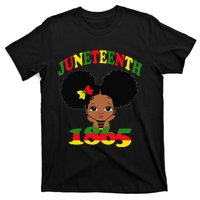 Juneteenth Celebrating 1865 Cute Black T-Shirt