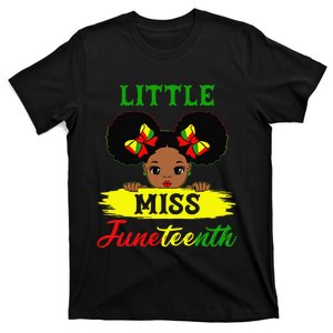 Juneteenth Celebrating 1865 Cute Black T-Shirt