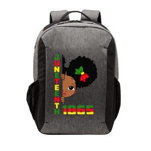 Juneteenth Celebrating 1865 Cute Black Vector Backpack