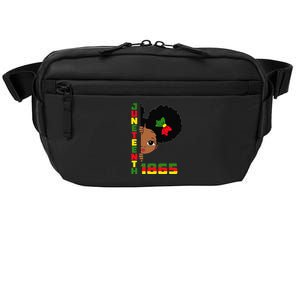 Juneteenth Celebrating 1865 Cute Black Crossbody Pack