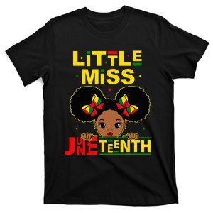 Juneteenth Celebrating 1865 Cute Black T-Shirt