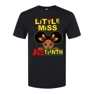 Juneteenth Celebrating 1865 Cute Black Softstyle CVC T-Shirt