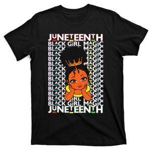 junenth celebrating 1865 cute black princesse T-Shirt