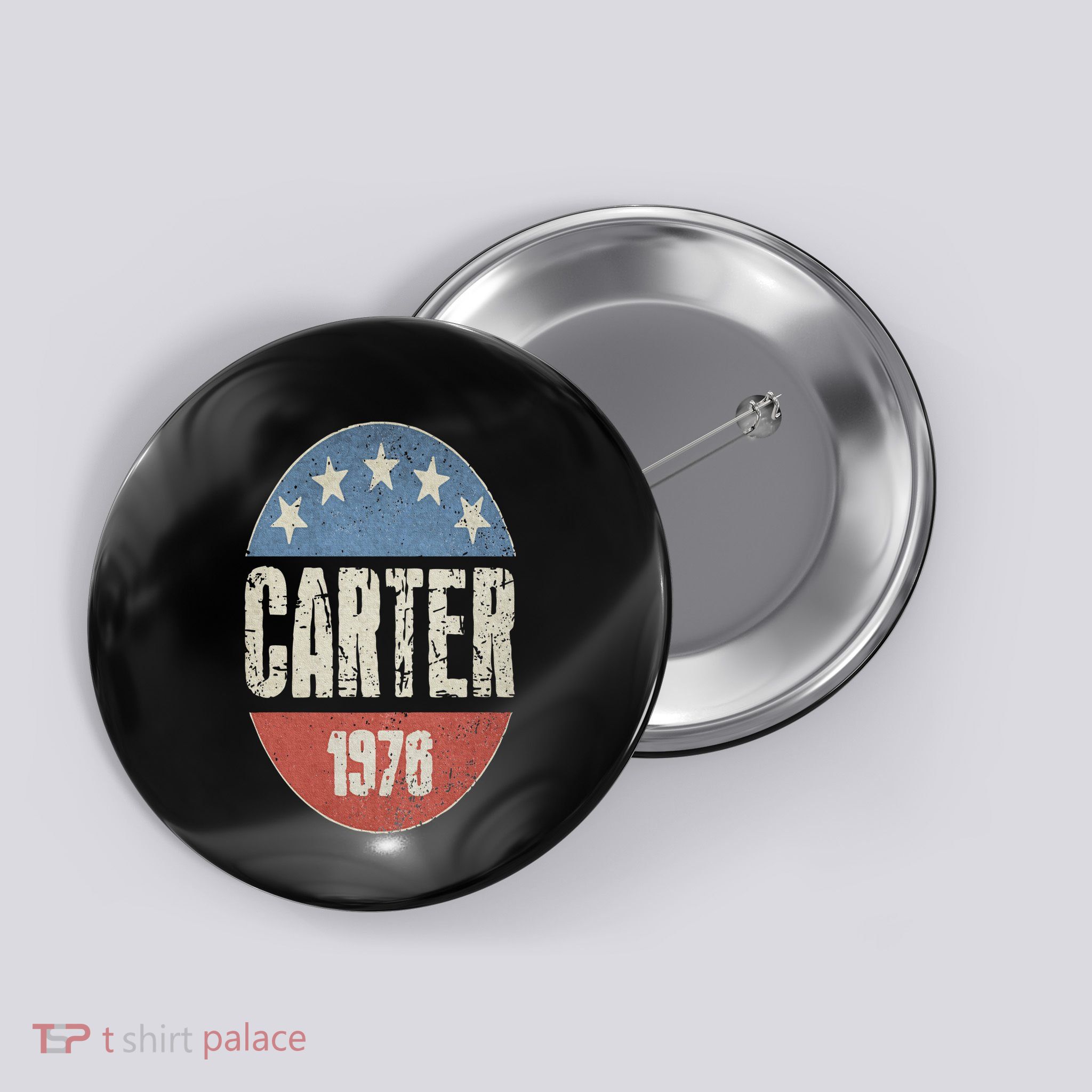 Jimmy Carter 2025 Button