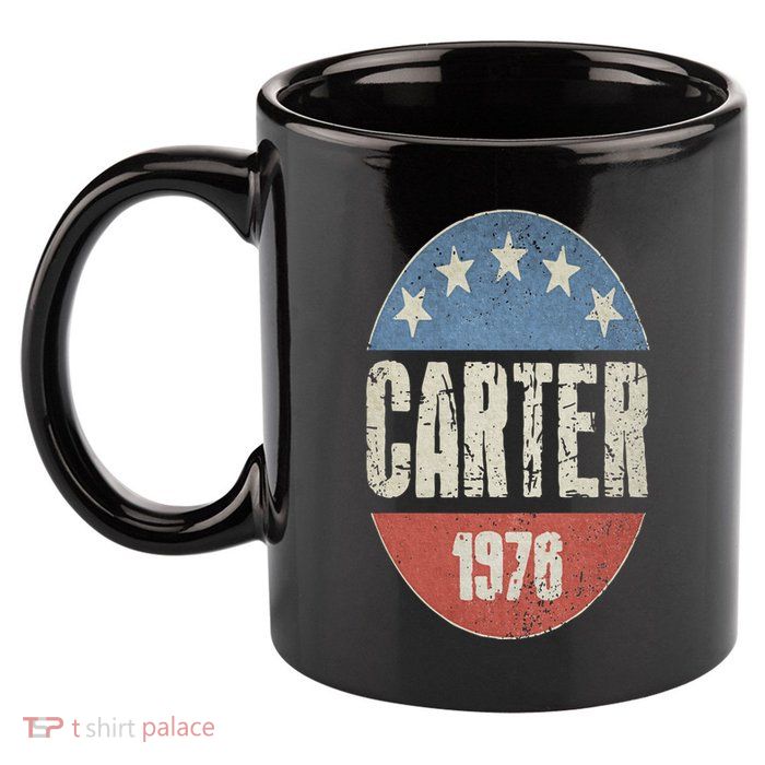 Jimmy Carter 2025 11oz C Handle Ceramic Mug